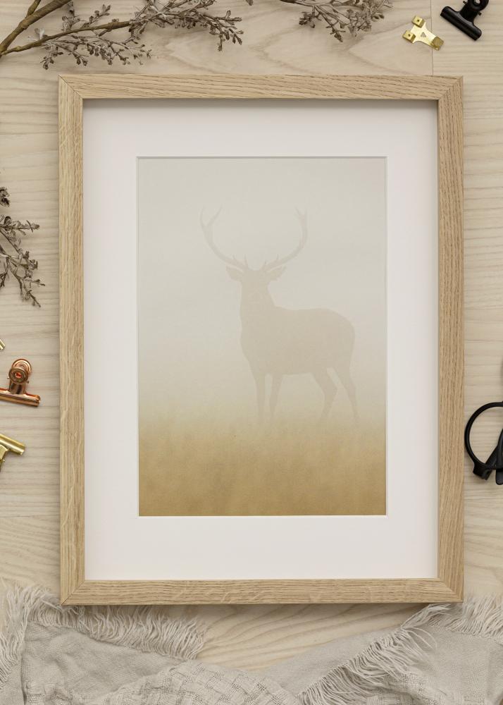 Rāmis Amanda Box Akrila stikls Ozols 80x120 cm