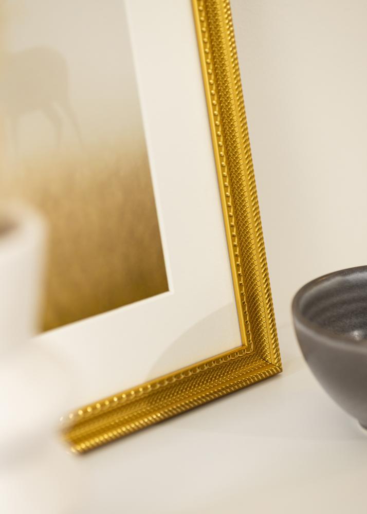 Rāmis Lattice Akrila stikls Zelta 40x60 cm