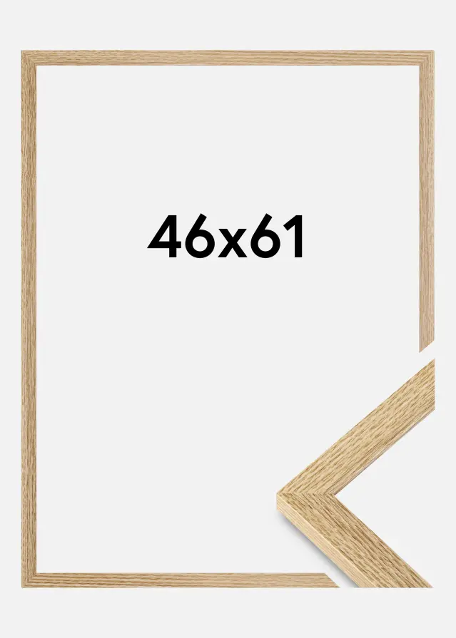 Rāmis Selection Akrylglas Massive ozols 46x61 cm