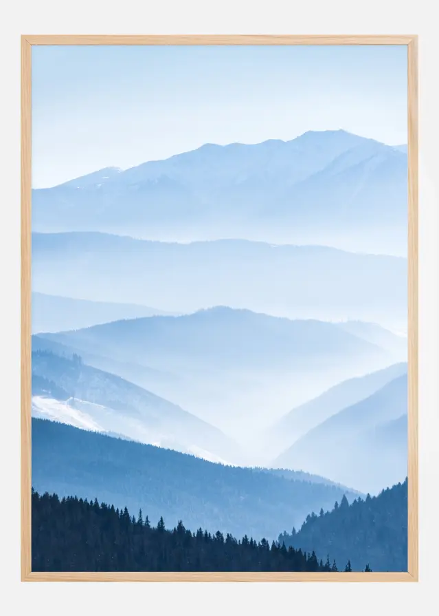 Blue Mountain Plakāts