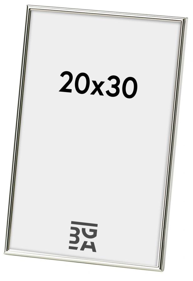 Rāmis Chloe Sudrabs 20x30 cm