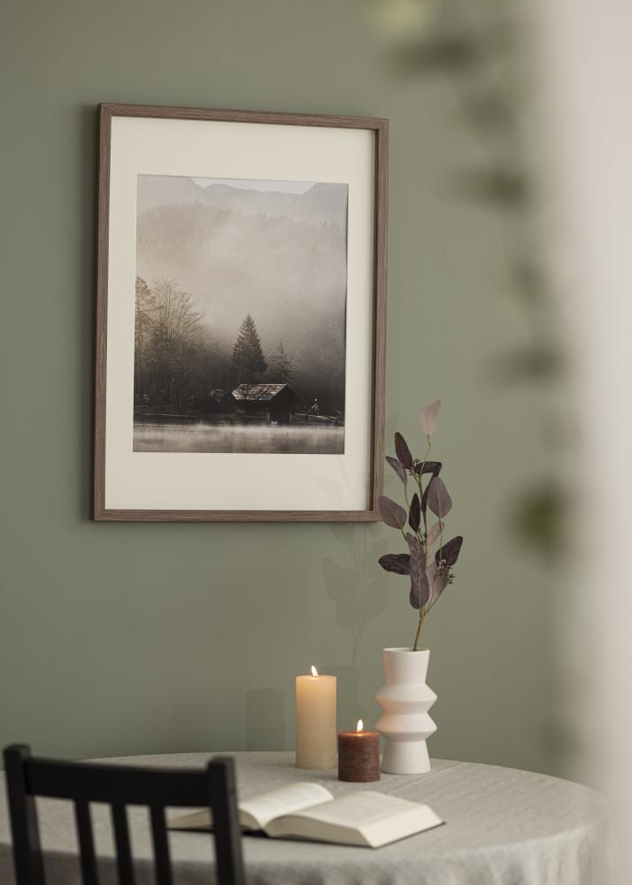 Rāmis Elegants Box Brūns 18x24 cm