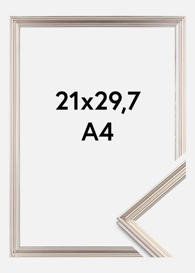 Rāmis Verona Sudrabs 21x29,7 cm (A4)