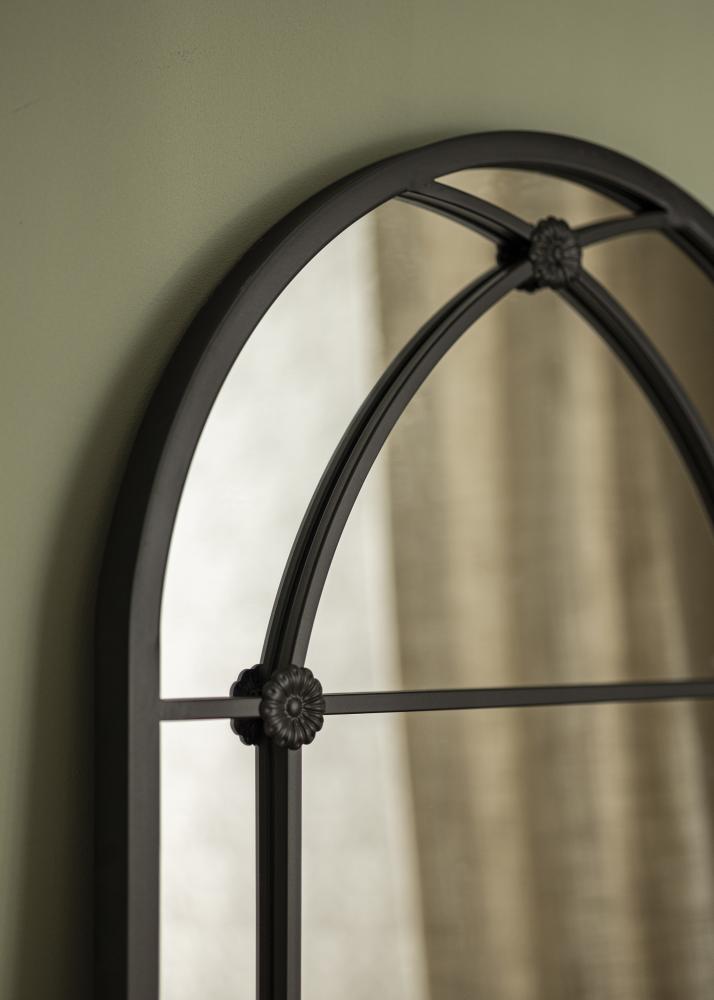 Spogulis Fairytale Window Melns 60x100 cm