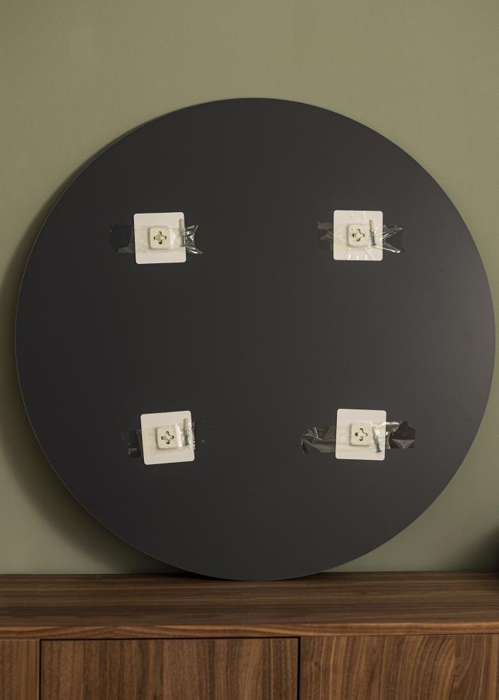 KAILA Apaļš Spogulis Rose Gold 80 cm Ø