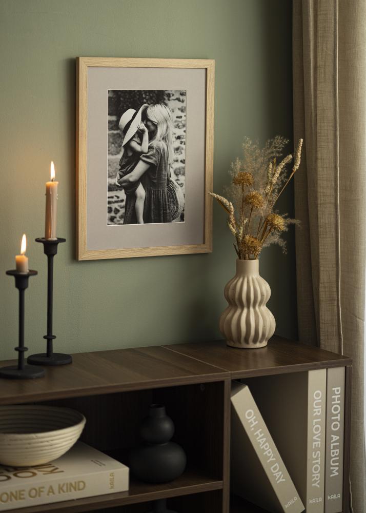 Paspartū Pelēks 30x40 cm (19x29)