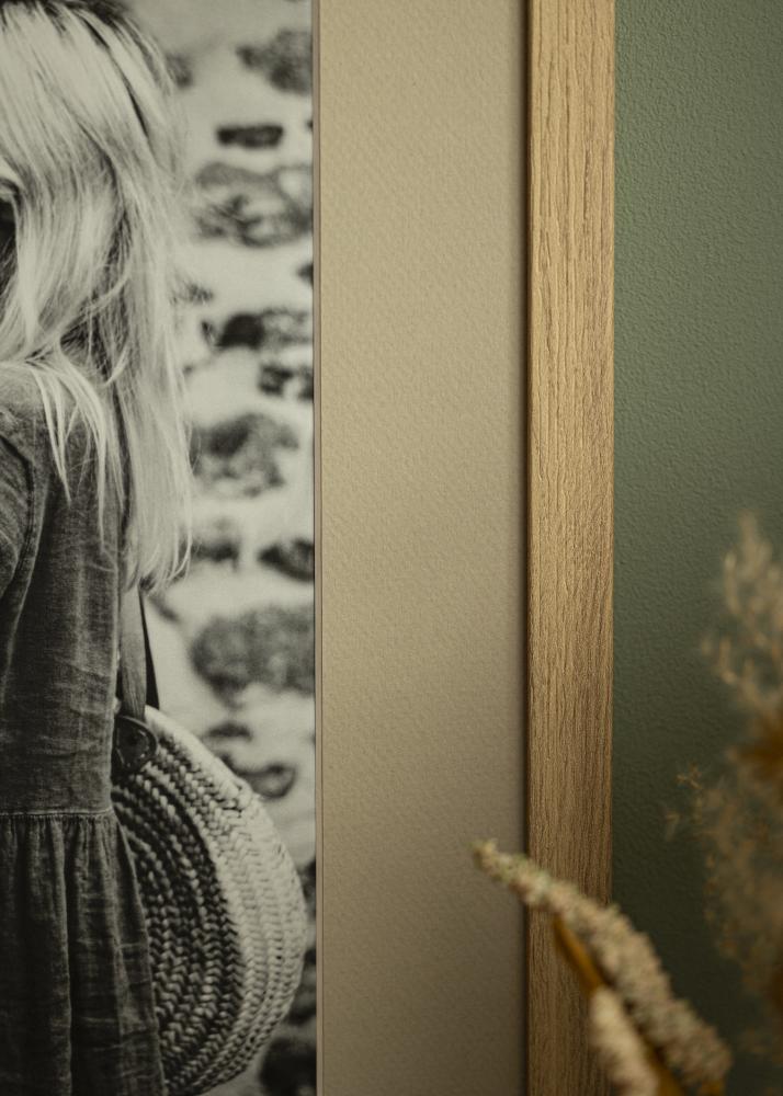 Paspartū Pērļu pelēks A4 21x29,7 cm (14x19,5)