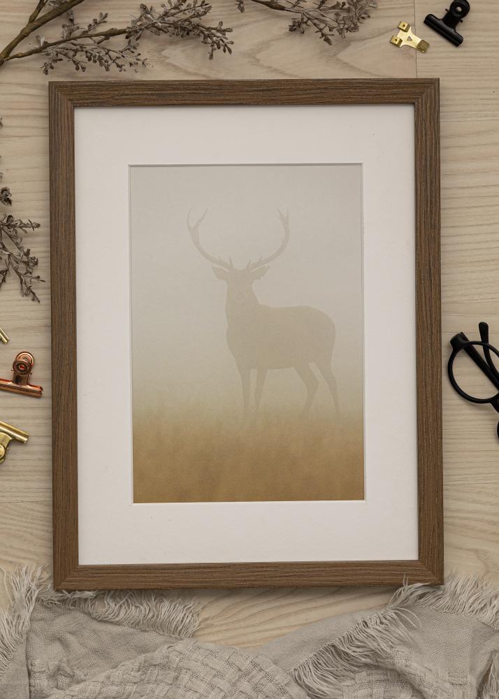 Rāmis Elegants Box Brūns 18x24 cm