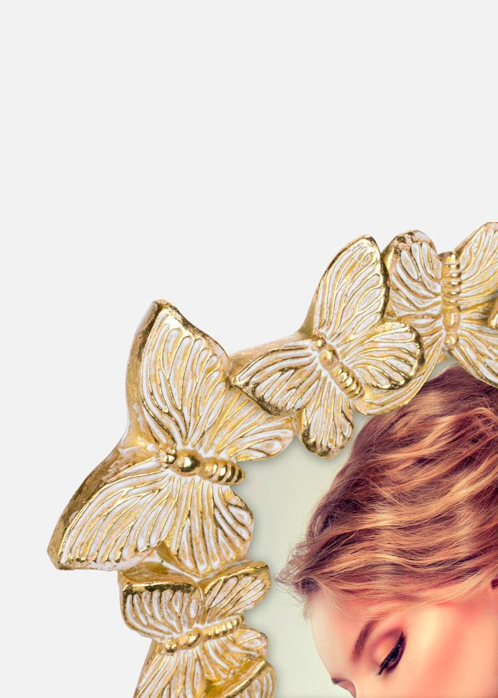 Rāmis Hirson Zelta 13x18 cm