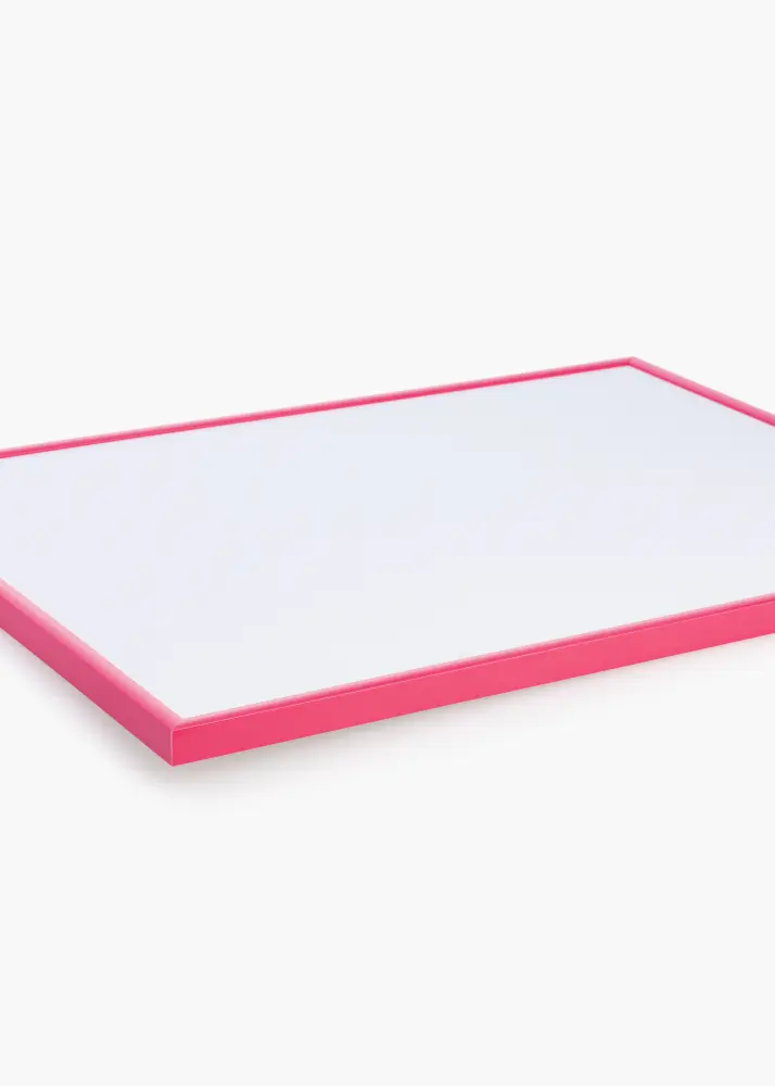Rāmis New Lifestyle Hot Pink 70x100 cm - Paspartū Melns 24x36 inches