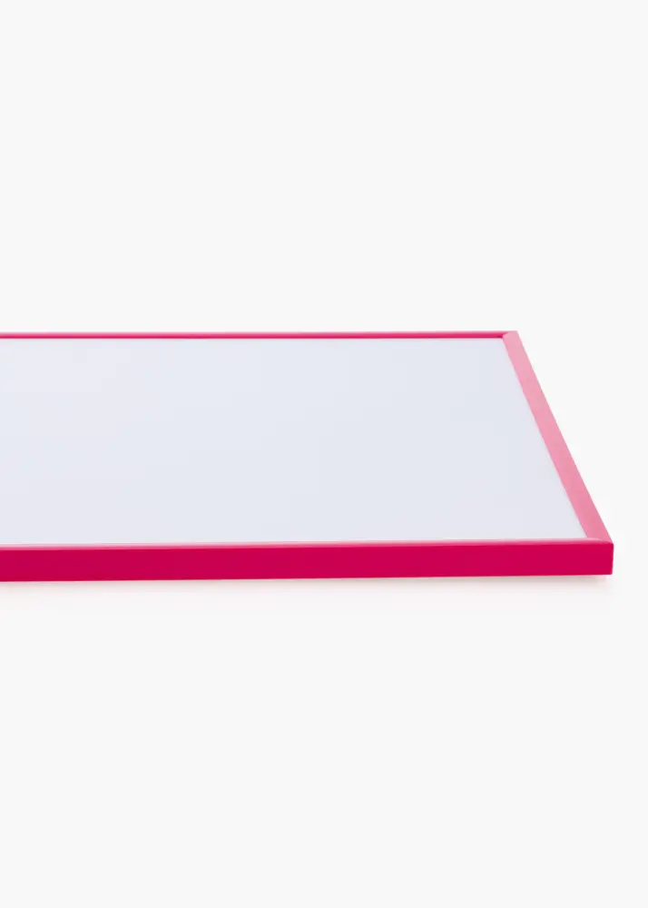 Rāmis New Lifestyle Hot Pink 70x100 cm - Paspartū Melns 24x36 inches