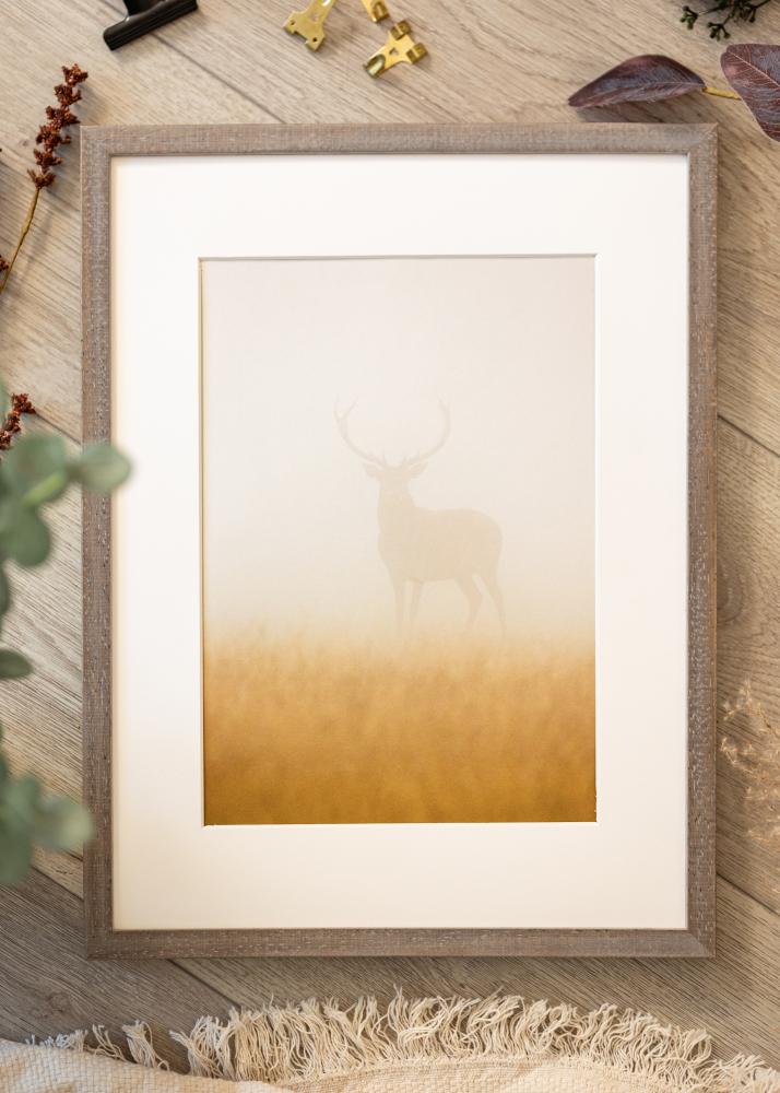 Rāmis Ares Akrila stikls Pelēks 18x24 cm