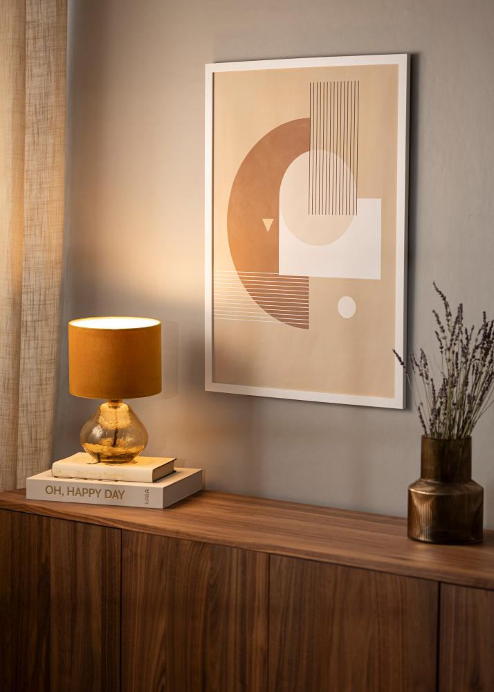 Rāmis BGA Classic Akrila stikls Balts 35x50 cm