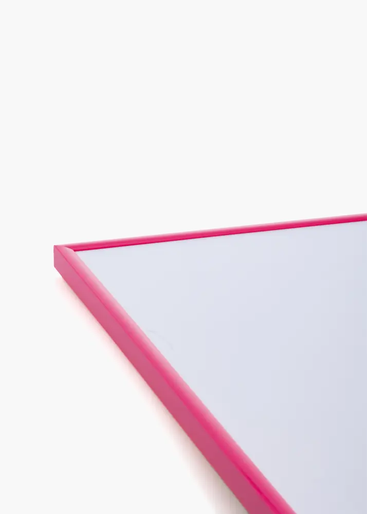Rāmis New Lifestyle Hot Pink 70x100 cm - Paspartū Melns 24x36 inches