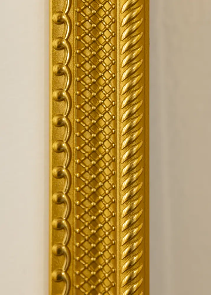 Rāmis Lattice Akrila stikls Zelta 21x29,7 cm (A4)