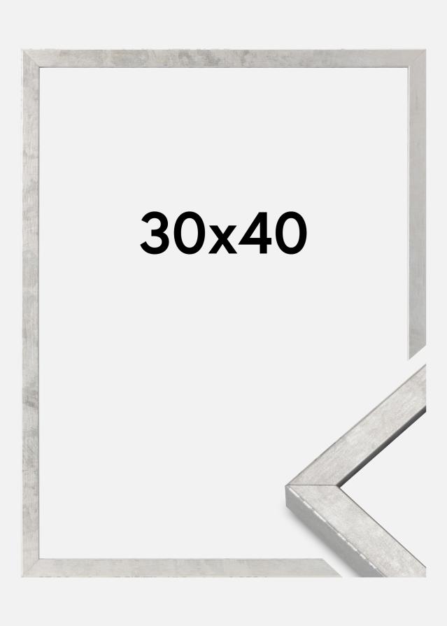 Rāmis Ares Akrila stikls Sudrabs 30x40 cm