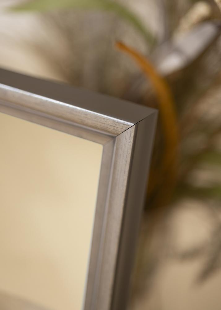 Spogulis Arjeplog Gaiši pelēks - Savi izmēri