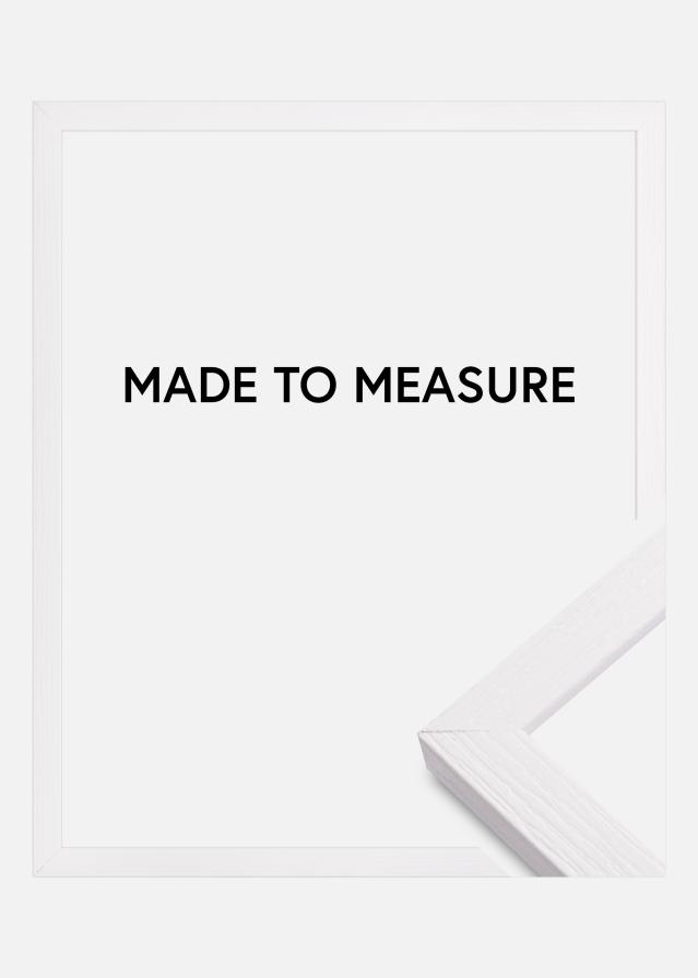 Rāmis Devon Balts - Jebkurš izmērs