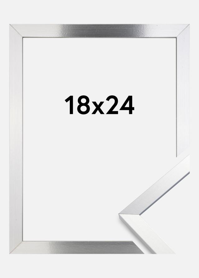 Rāmis Trendy Sudrabs 18x24 cm