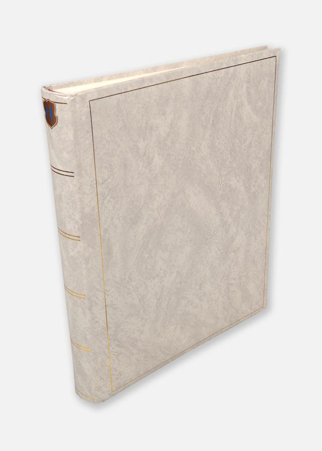 Henzo Basic Line Foto albums Balts - 30x36 cm (80 Balti Lappuses / 40 loksnes)