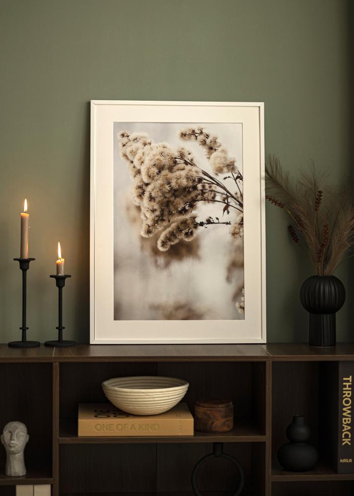 Rāmis E-Line Akrila stikls Balts 50x50 cm