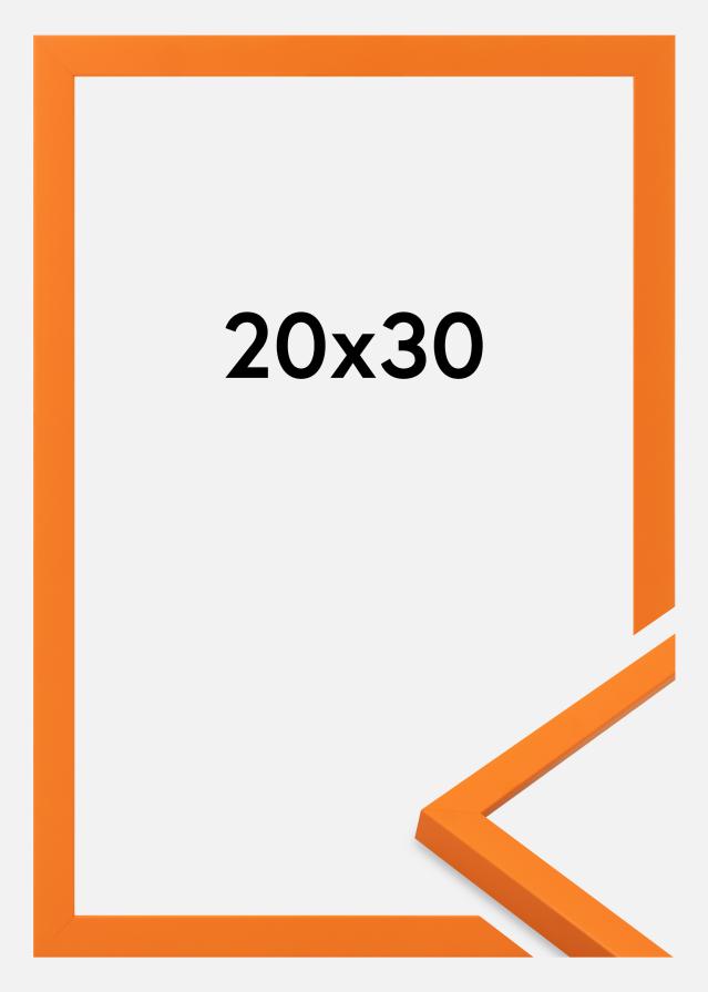 Rāmis Kent Akrila stikls Oranžs 20x30 cm