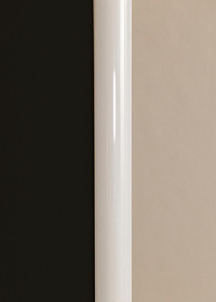 Rāmis Victoria Balts 13x18 cm - Paspartū Melns 9x12 cm