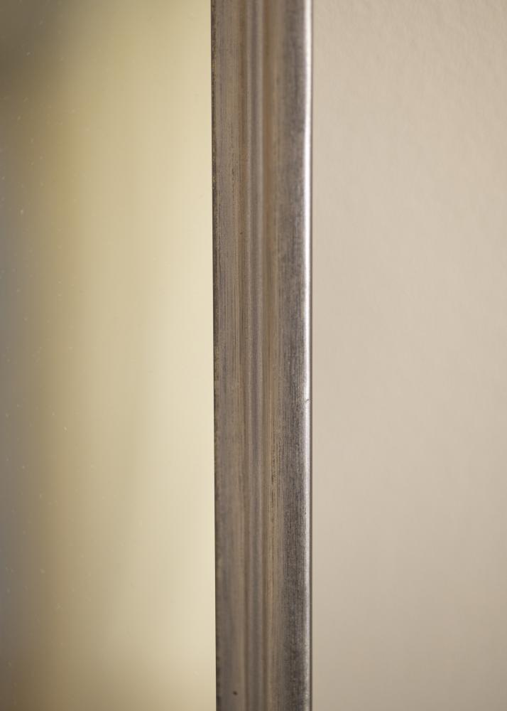 Spogulis Arjeplog Gaiši pelēks - Savi izmēri