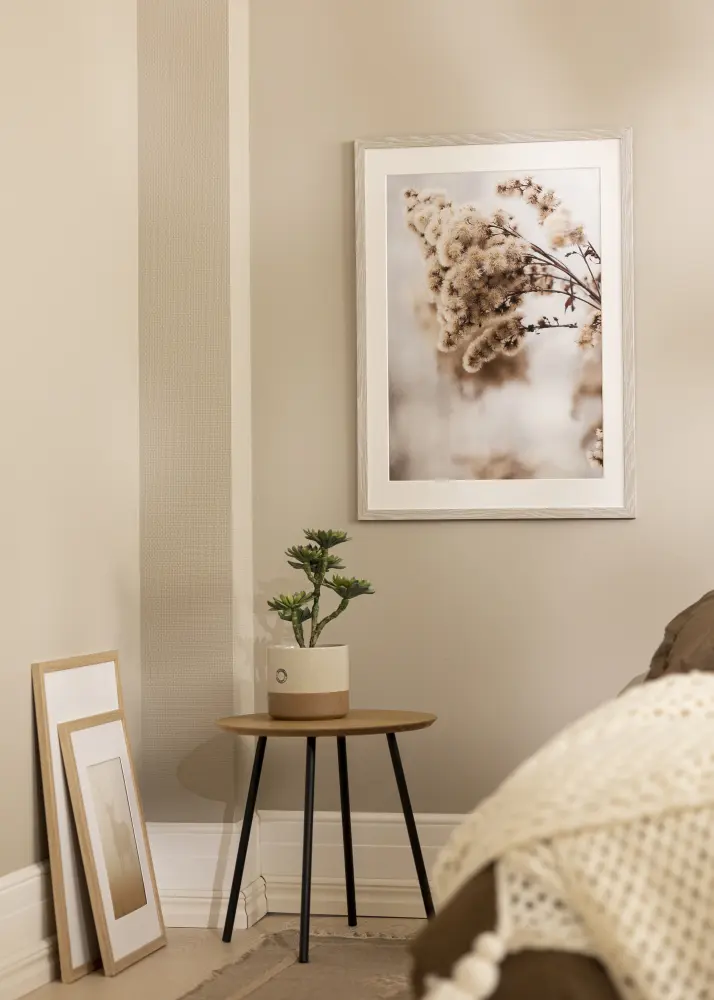 Rāmis Estētisks Light Grey Oak 40x50 cm