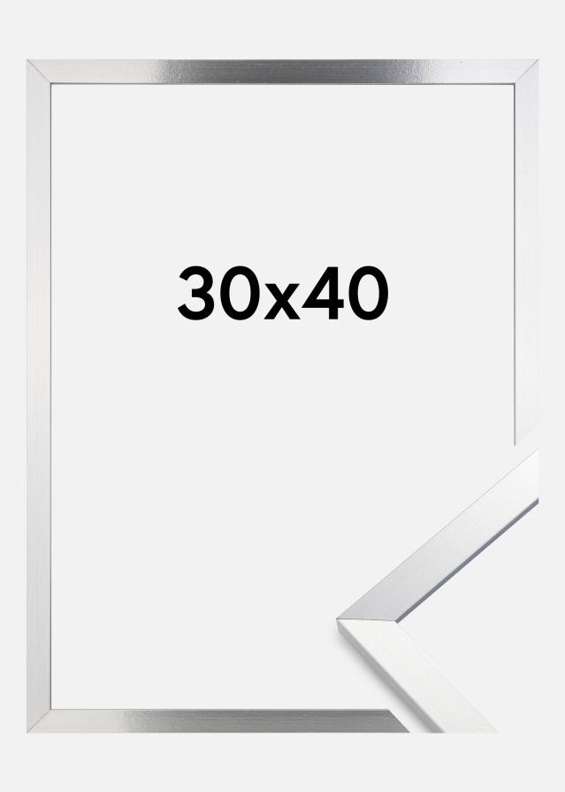 Rāmis Trendy Sudrabs 30x40 cm