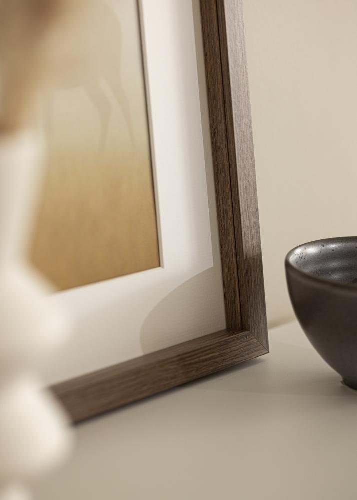 Rāmis Elegants Box Brūns 18x24 cm