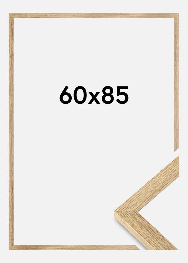 Rāmis Selection Akrylglas Masīvkoks 60x85 cm