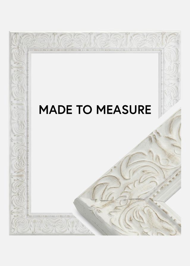 Rāmis Durham Balts - Jebkurš izmērs