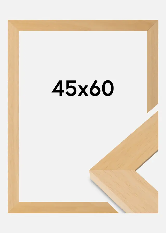 Rāmis Juno Akrila stikls Koks 45x60 cm
