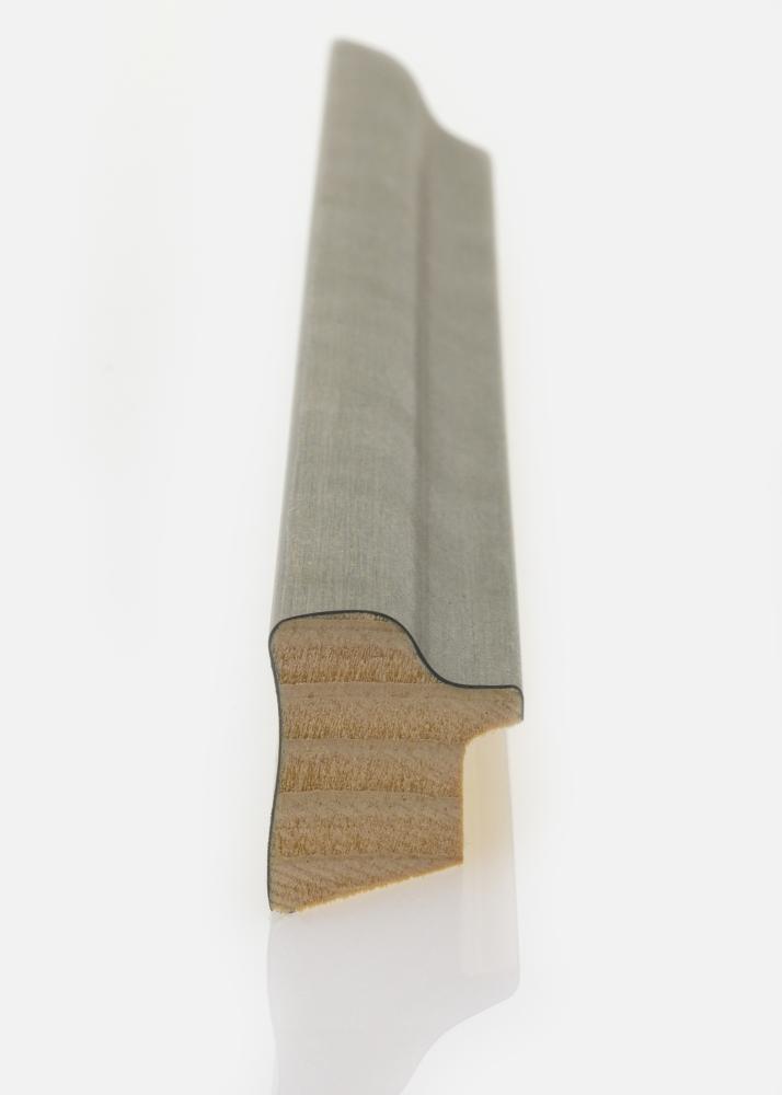 Spogulis Arjeplog Gaiši pelēks - Savi izmēri