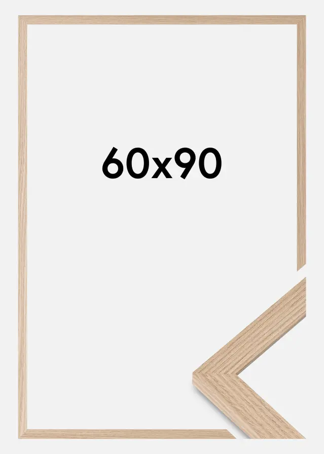 Rāmis BGA Classic Akrila stikls Ozols 60x90 cm