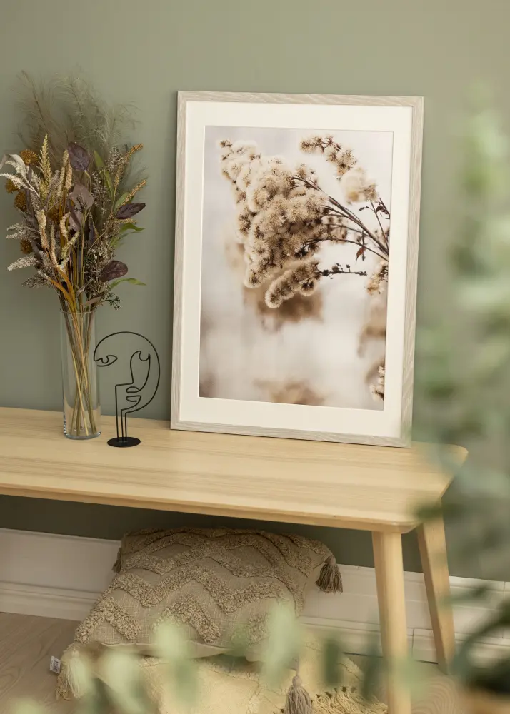 Rāmis Estētisks Light Grey Oak 40x50 cm