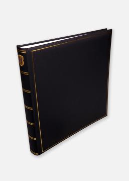Henzo Champagne Foto albums Melns - 35x35 cm (70 Balti Lappuses / 35 loksnes)