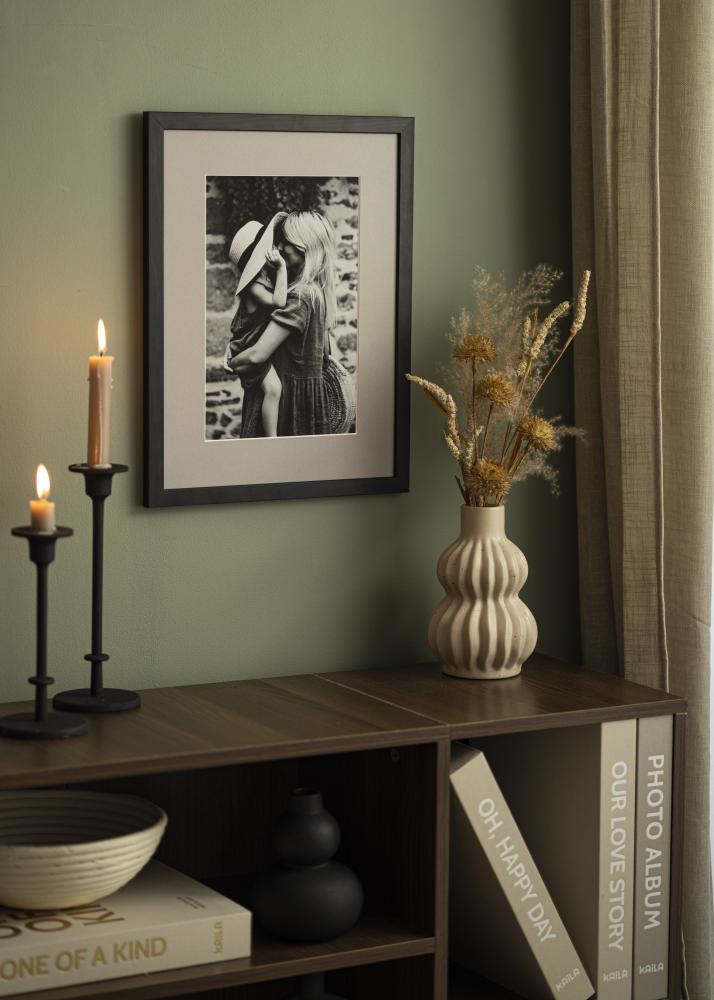 Paspartū Pelēks 30x40 cm (19x29)