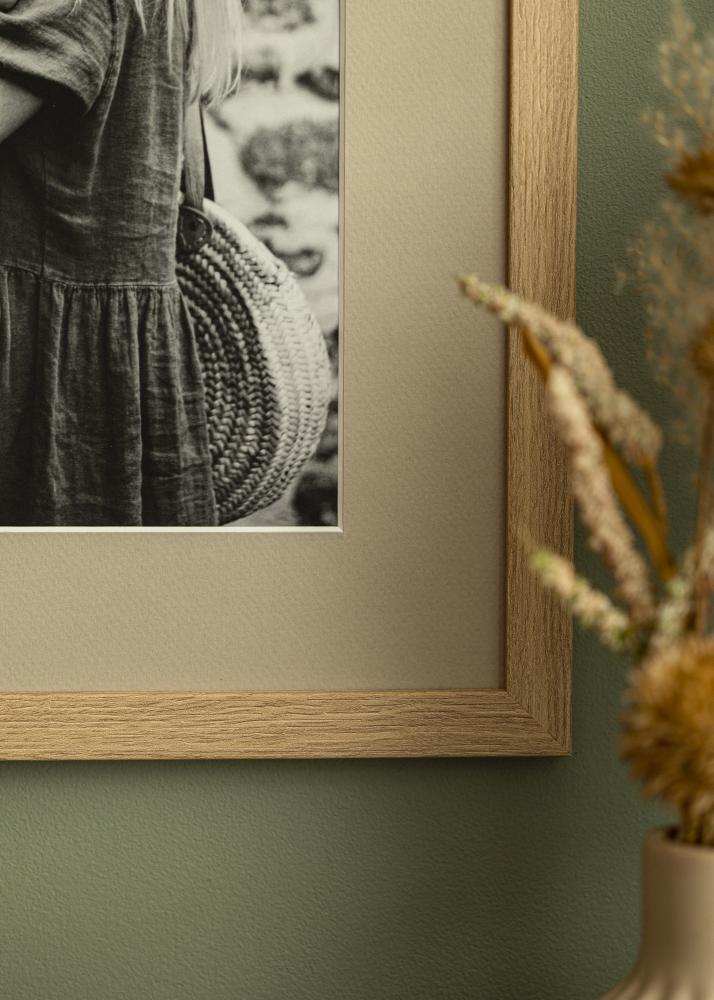 Paspartū Pērļu pelēks A4 21x29,7 cm (14x19,5)