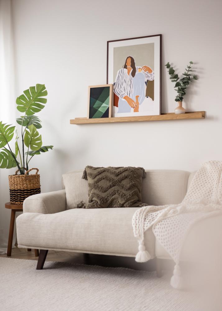 KAILA Gleznas plaukts Ozols 130 cm