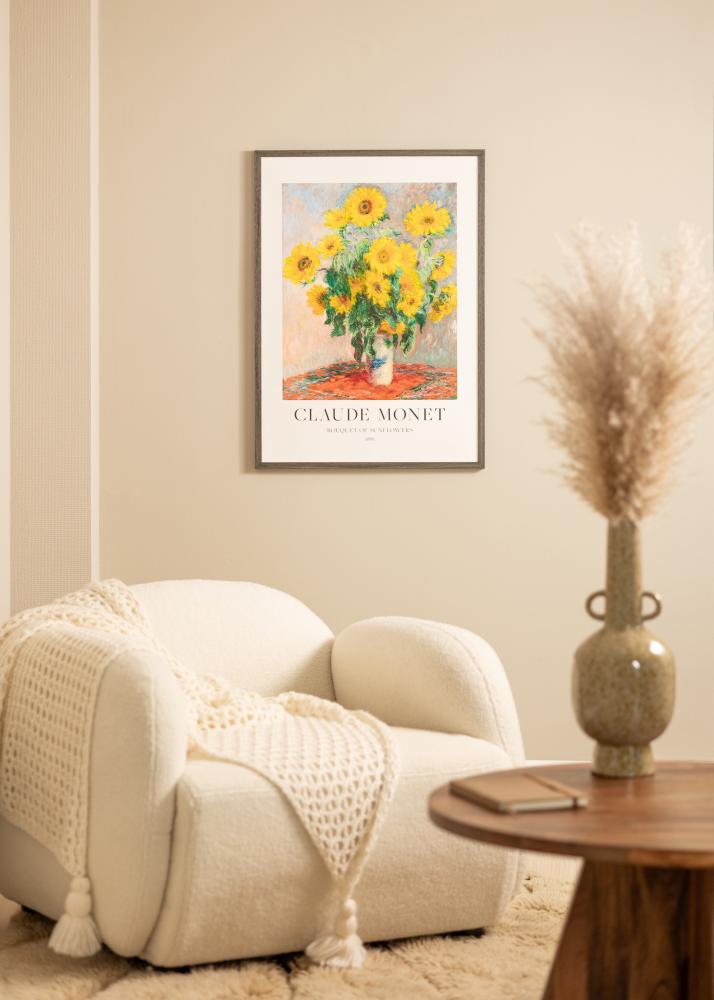 Rāmis Ares Akrila stikls Grey Oak 42x59,4 cm (A2)