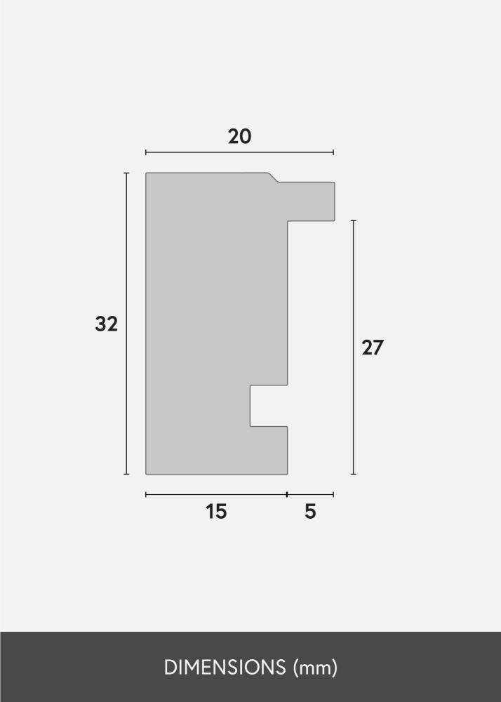 Rāmis Diana Akrila stikls Violets 28x35 cm