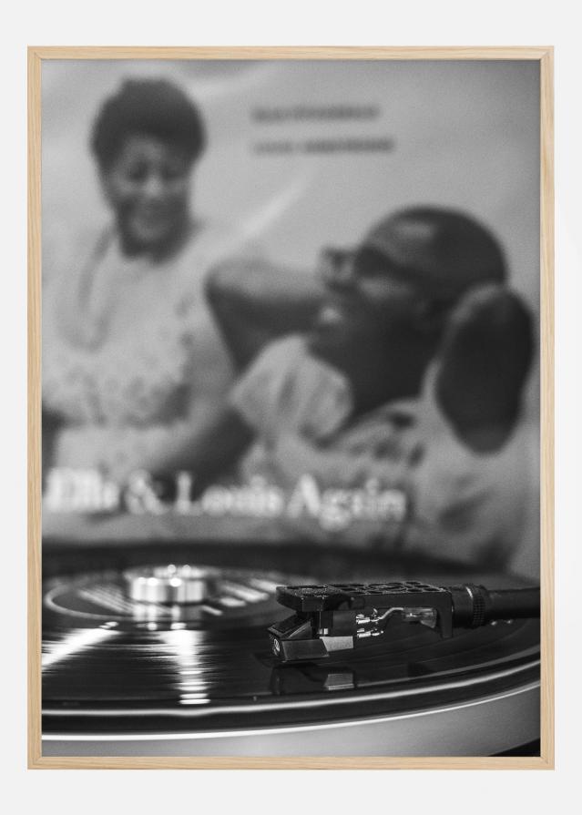 Vinyl vintage Plakāts