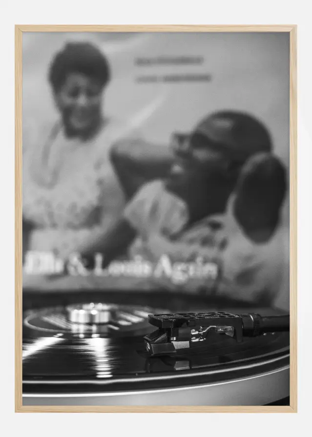 Vinyl vintage Plakāts