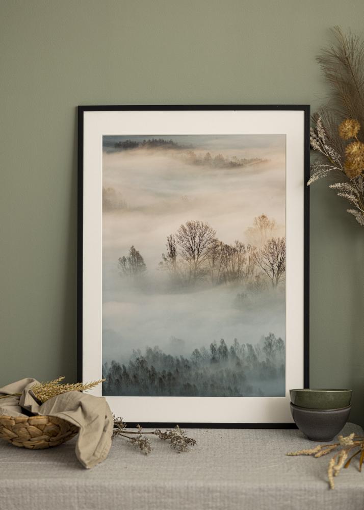 Rāmis Edsbyn Melns 50x70 cm