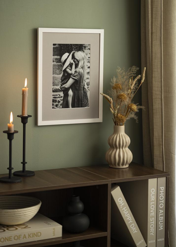 Paspartū Pelēks 30x40 cm (19x29)