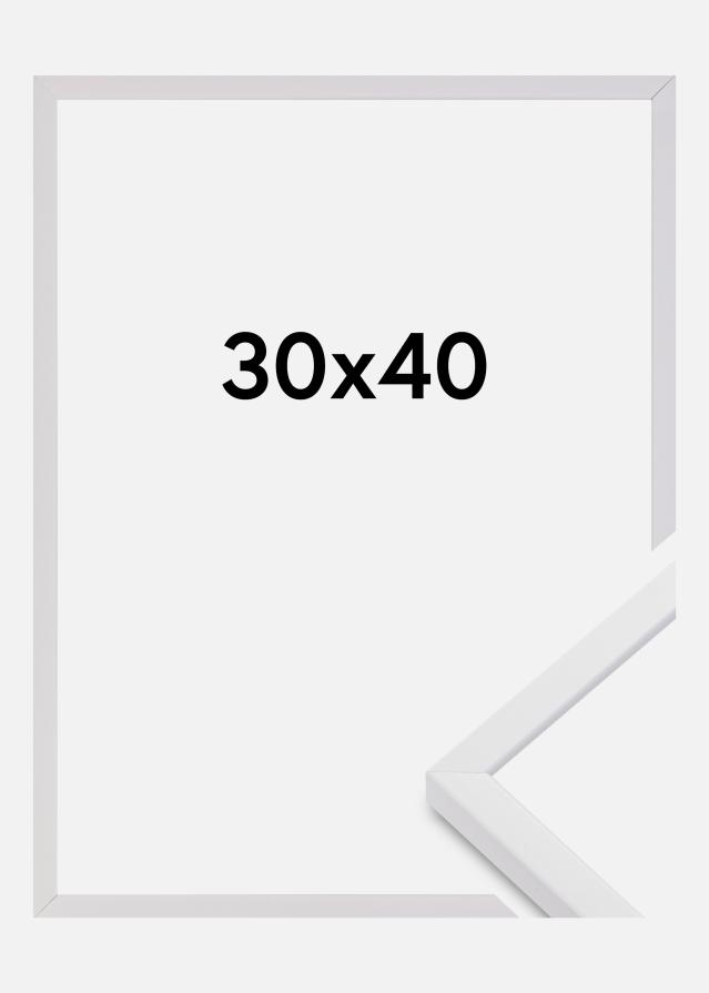 Rāmis E-Line Akrila stikls Balts 30x40 cm