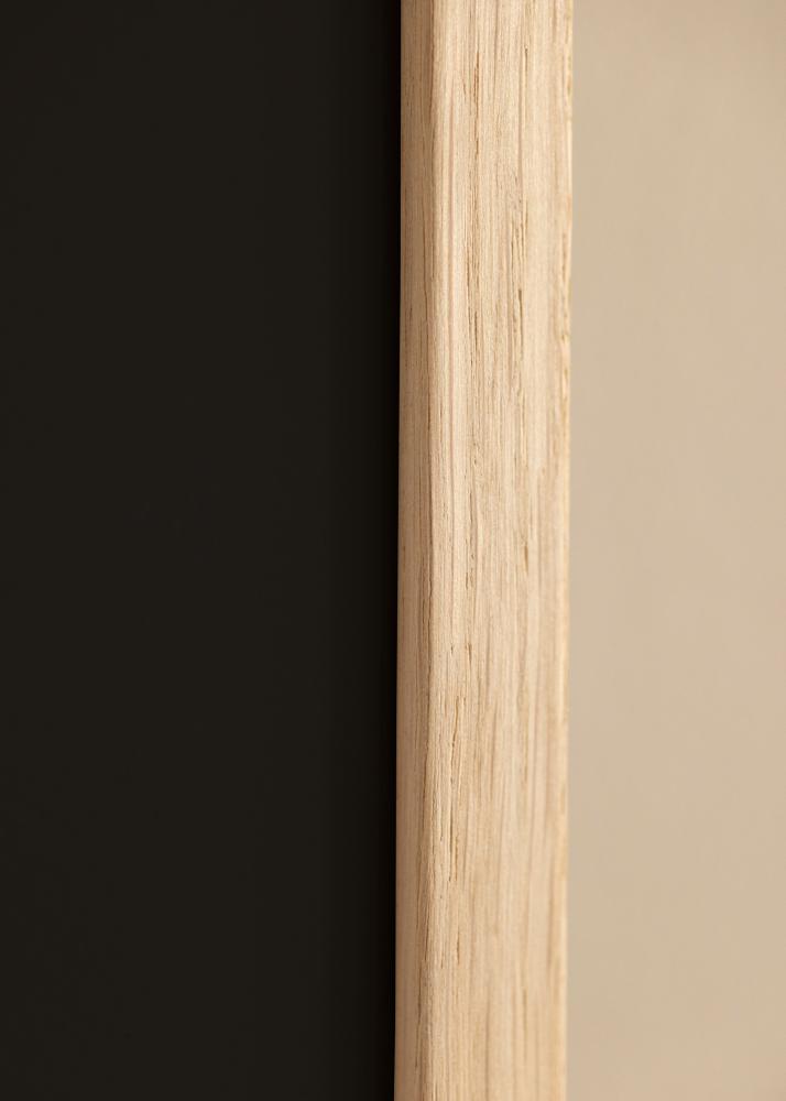 Rāmis Edsbyn Ozols 40x40 cm - Paspartū Melns 10x10 inches