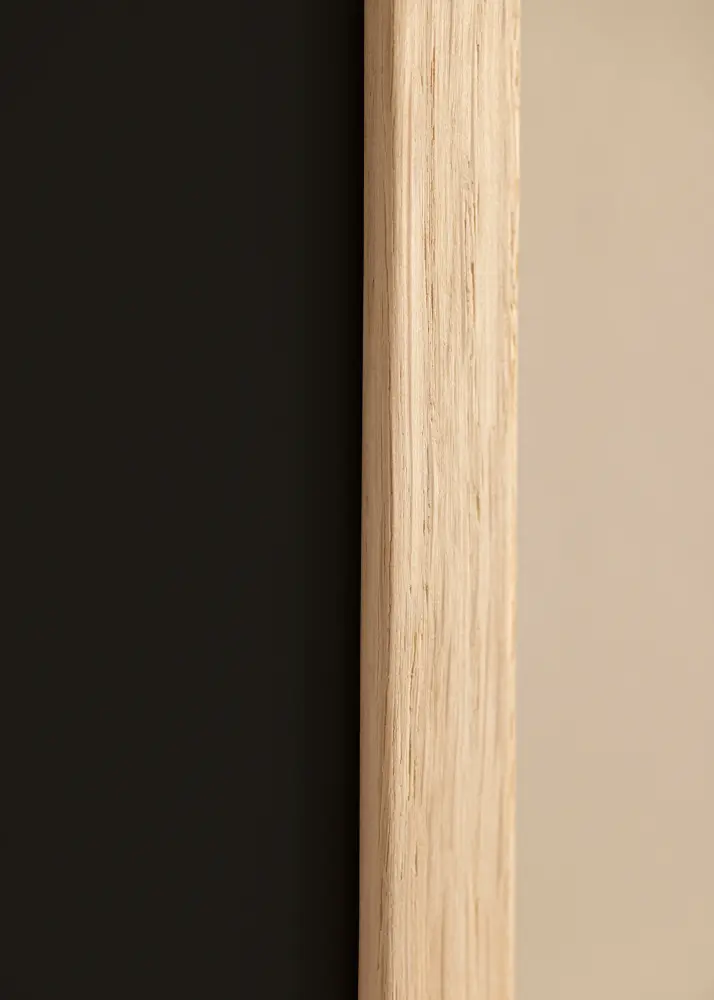 Rāmis Edsbyn Ozols 40x50 cm - Paspartū Melns 12x16 inches
